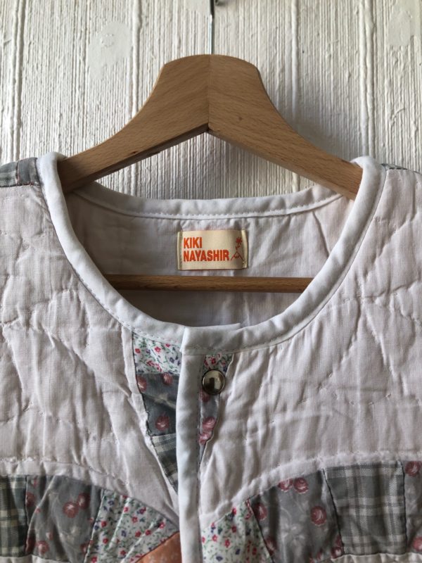 Veste sans manche patchwork – Image 5