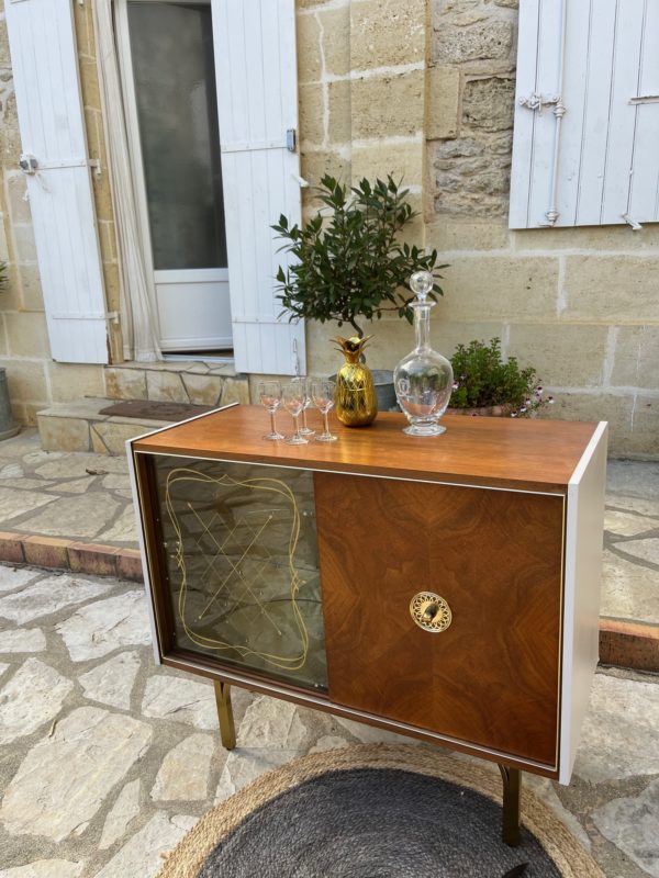 Meuble bar vintage Victoire – Image 2