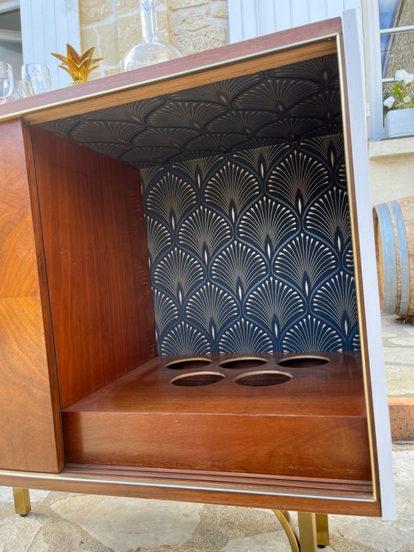 Meuble bar vintage Victoire – Image 10