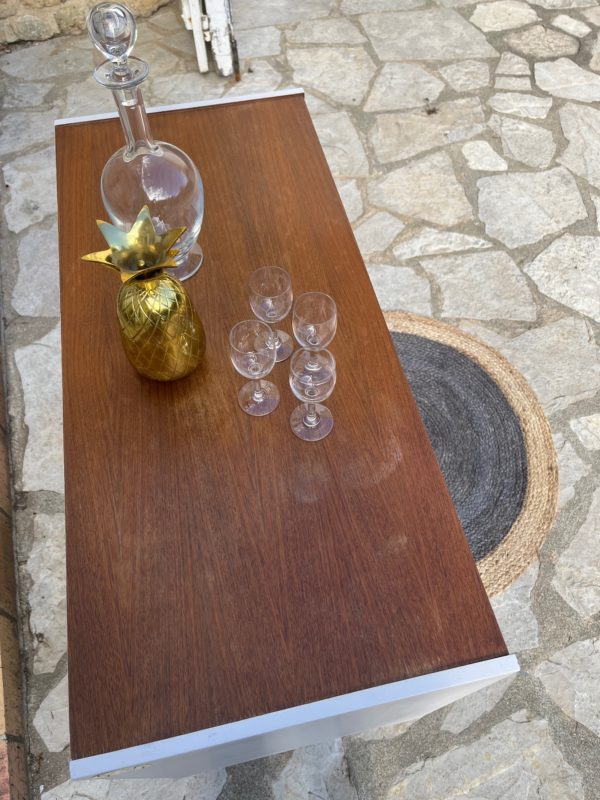 Meuble bar vintage Victoire – Image 4