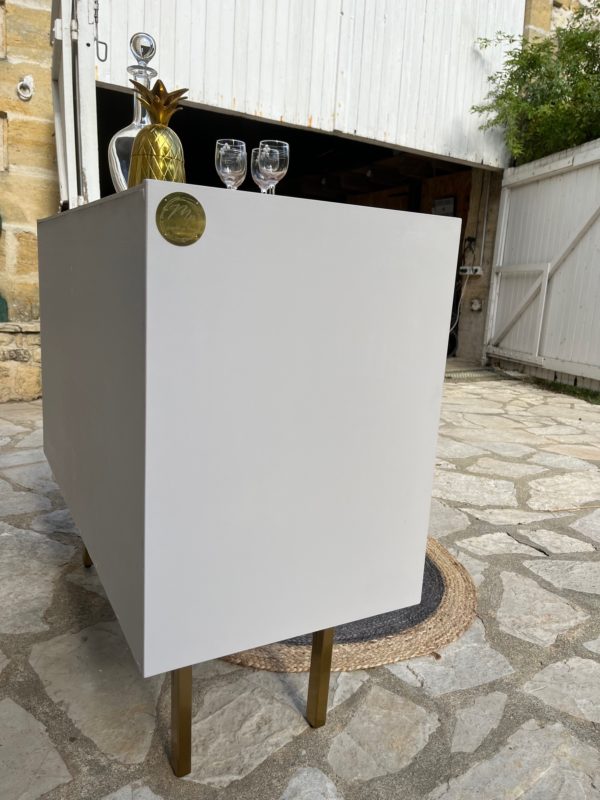 Meuble bar vintage Victoire – Image 5