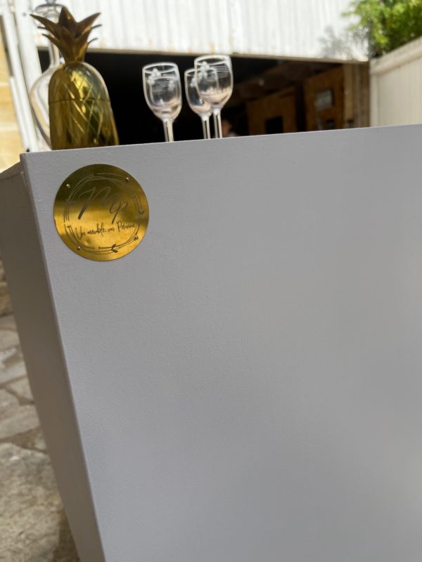 Meuble bar vintage Victoire – Image 12