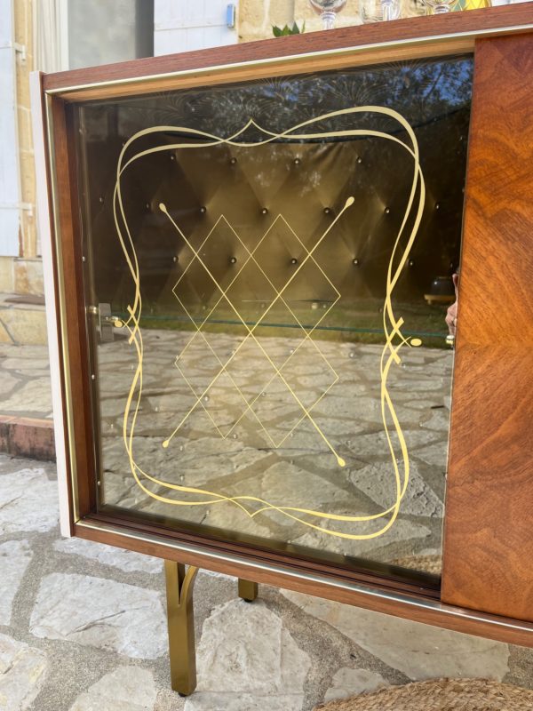 Meuble bar vintage Victoire – Image 6
