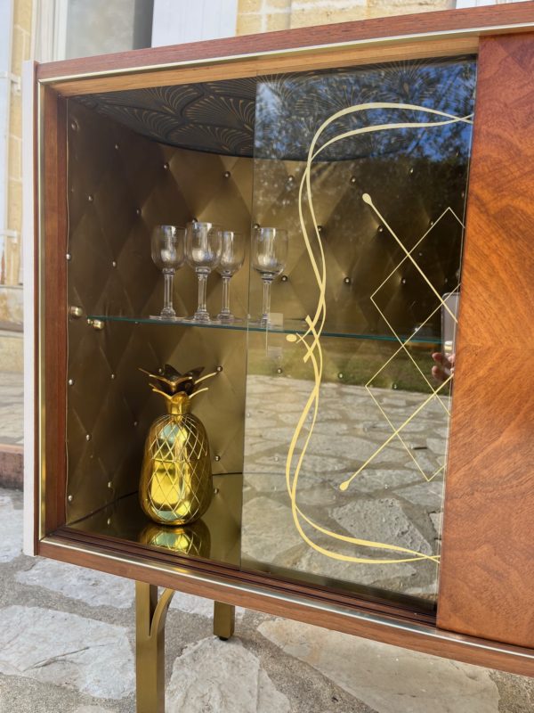 Meuble bar vintage Victoire – Image 7