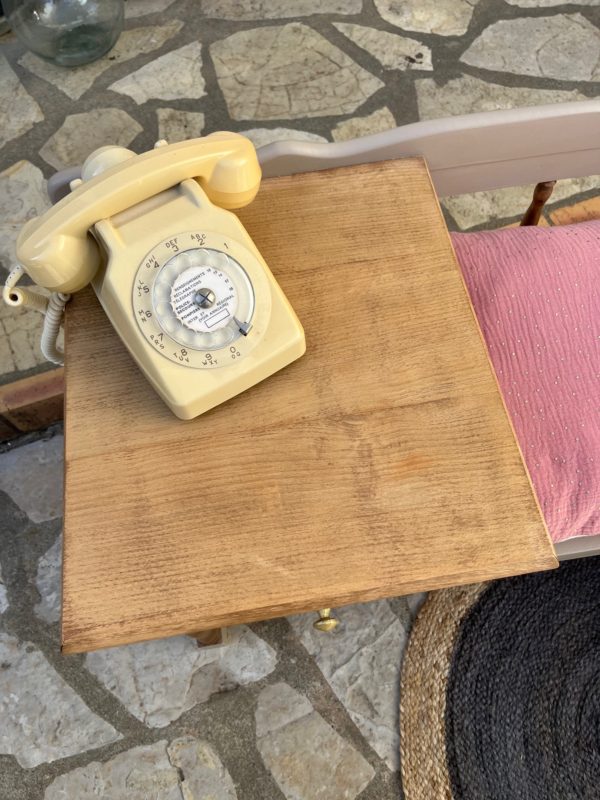 Camille, banquette téléphonique vintage – Image 6