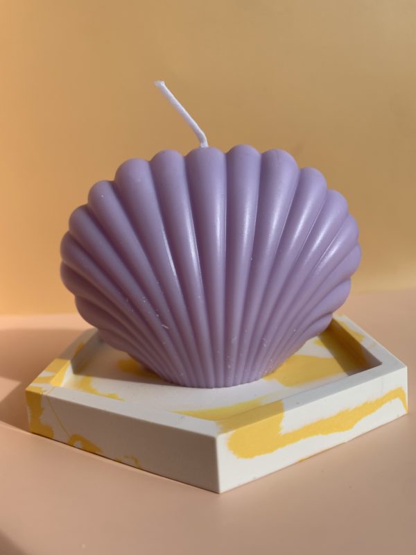 Bougie Gros Coquillage – Image 5