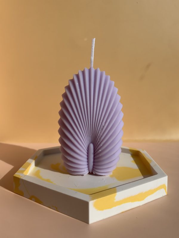 Bougie Long Coquillage – Image 3