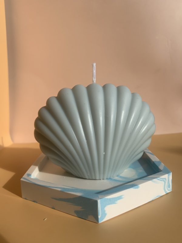 Bougie Gros Coquillage – Image 3