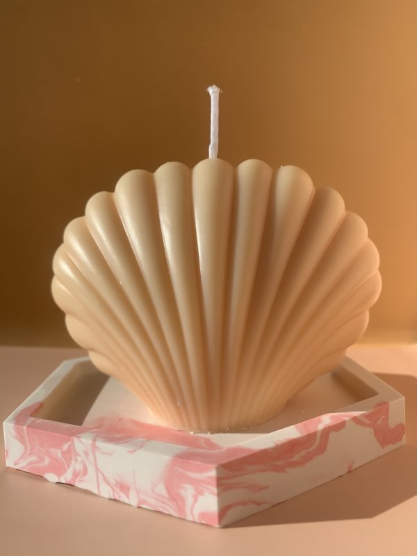 Bougie Gros Coquillage – Image 2
