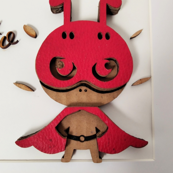 Tableau Décoratif Animaux Ludique en Carton - Décoration enfant – Image 3
