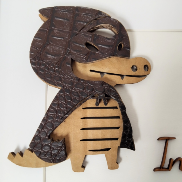 Tableau Décoratif Animaux Ludique en Carton - Décoration enfant – Image 4