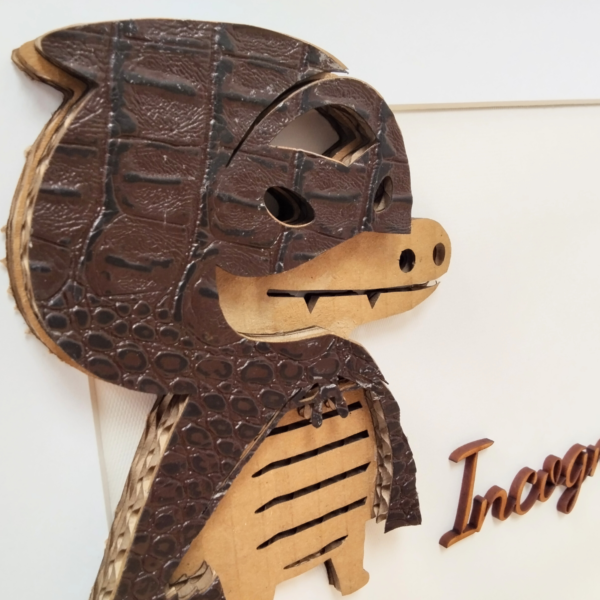 Tableau Décoratif Animaux Ludique en Carton - Décoration enfant – Image 5