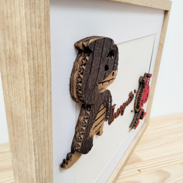 Tableau Décoratif Animaux Ludique en Carton - Décoration enfant – Image 6