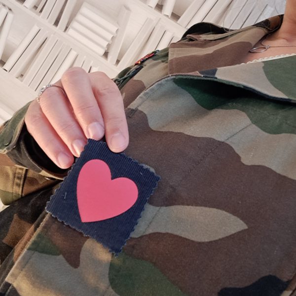 Veste Militaire Upcyclée taille XXL – Image 5