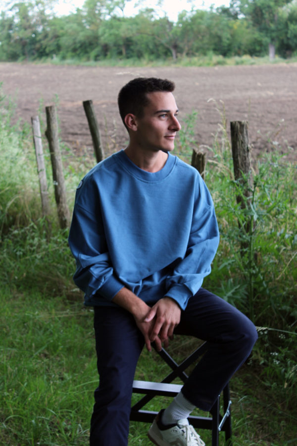Sweat-shirt SAVE THE OCEANS PLEASE – Image 6