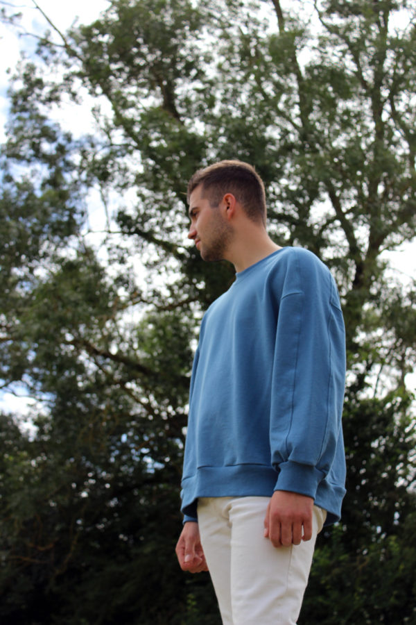 Sweat-shirt SAVE THE OCEANS PLEASE – Image 4
