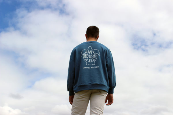 Sweat-shirt SAVE THE OCEANS PLEASE – Image 2