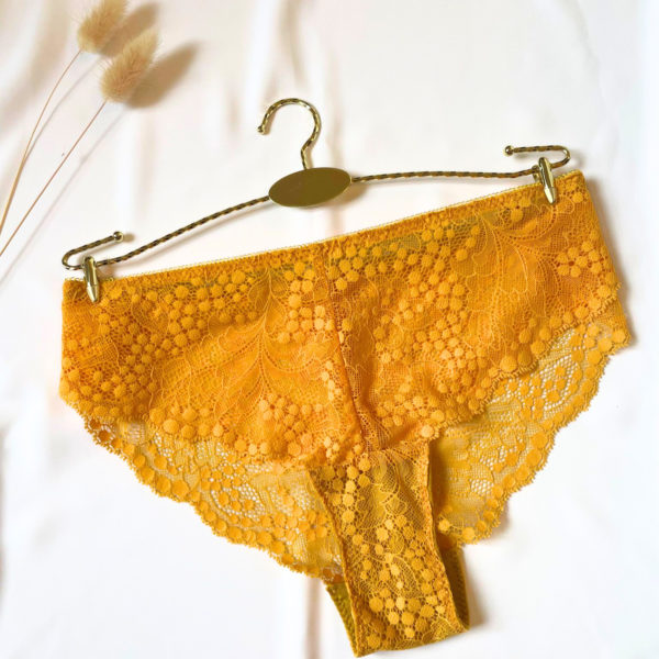 Culotte brésilienne Jisèle Jaune – Image 2