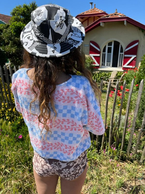Top en serviette Vintage – Image 3