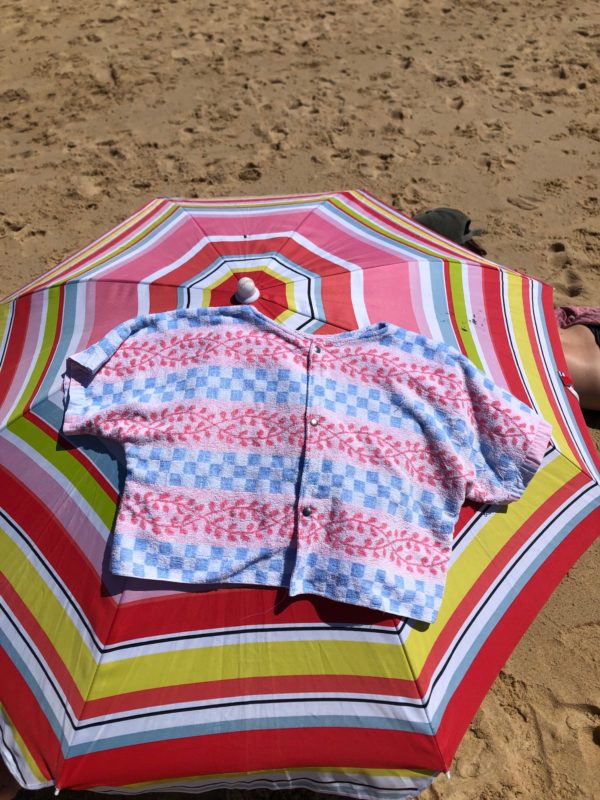 Top en serviette Vintage – Image 2