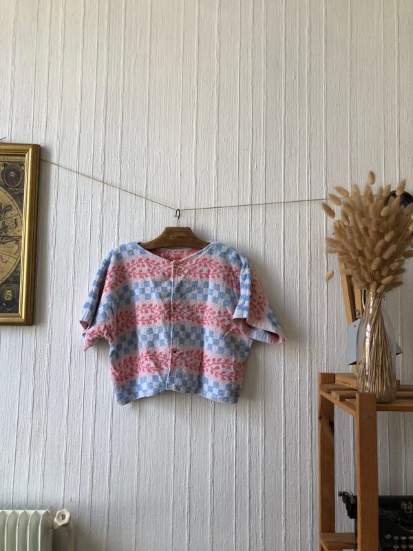 Top en serviette Vintage – Image 5