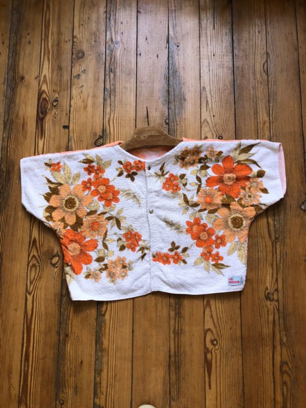 Top en serviette Vintage – Image 2