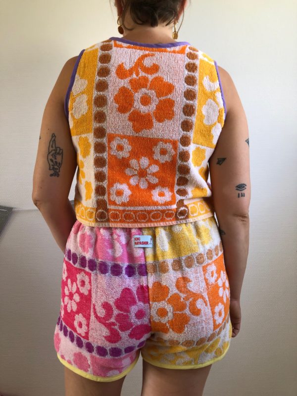 Ensemble en serviettes vintage – Image 3
