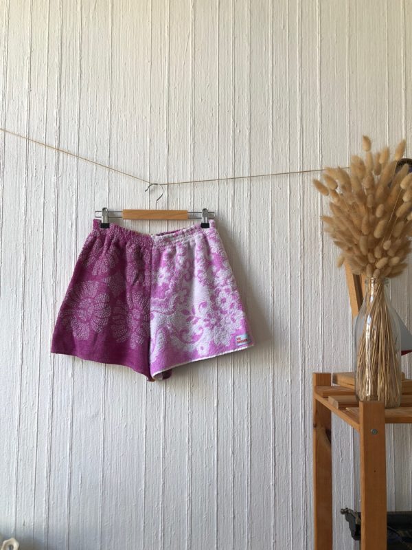 Short en serviette vintage