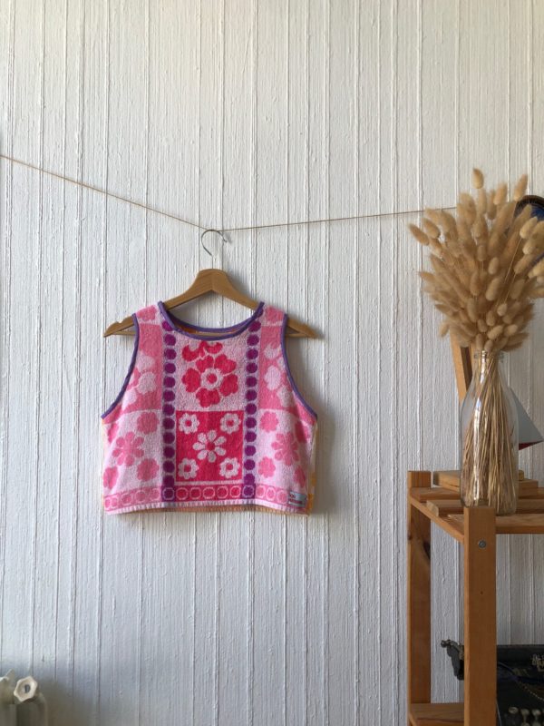 Ensemble en serviettes vintage – Image 4