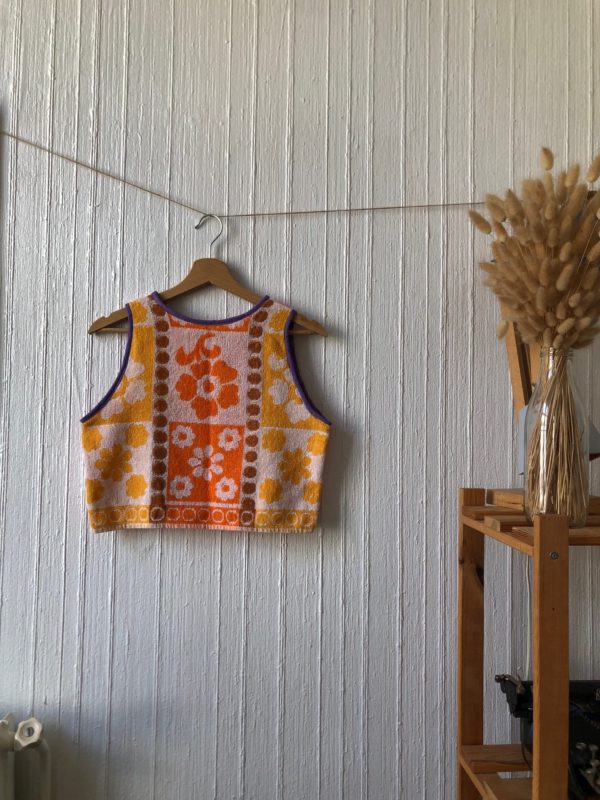 Ensemble en serviettes vintage – Image 5