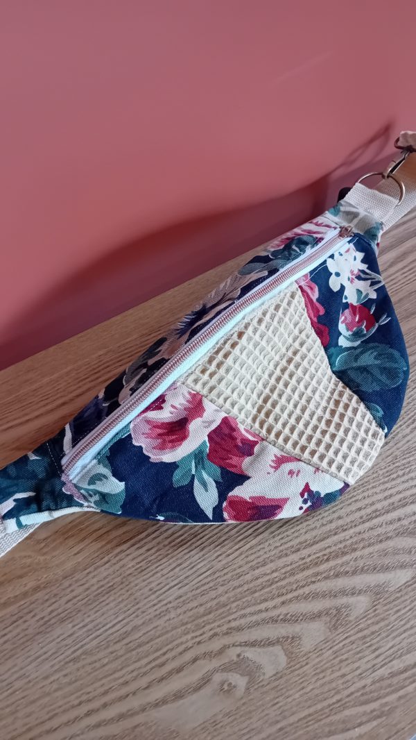 Sac banane upcyclé