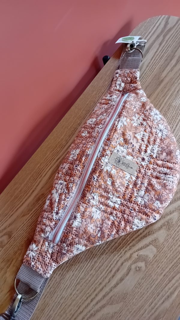 Sac banane upcyclé