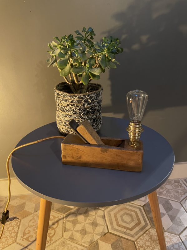 Lampe rabot