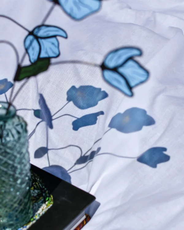 Coquelicot bleu - vitrail tiffany – Image 4