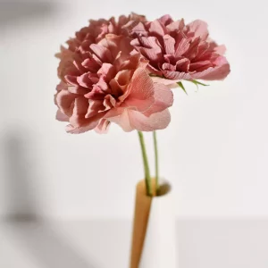 Trio Rosé – Œillets en papier