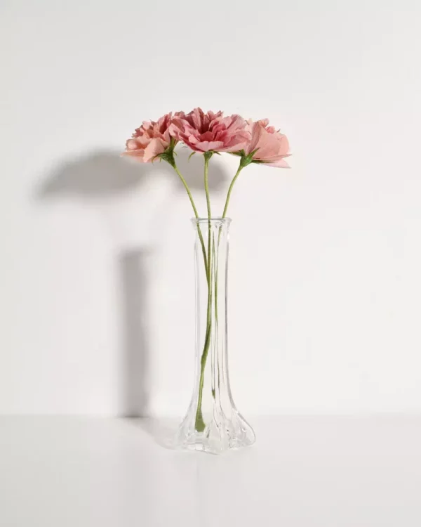 Trio Rosé – Œillets en papier – Image 3